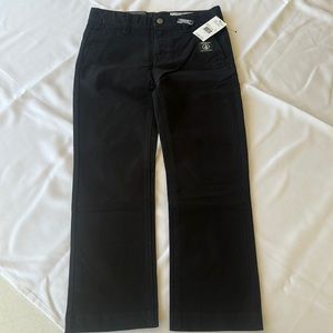 Volcom brand chinos youth pants
